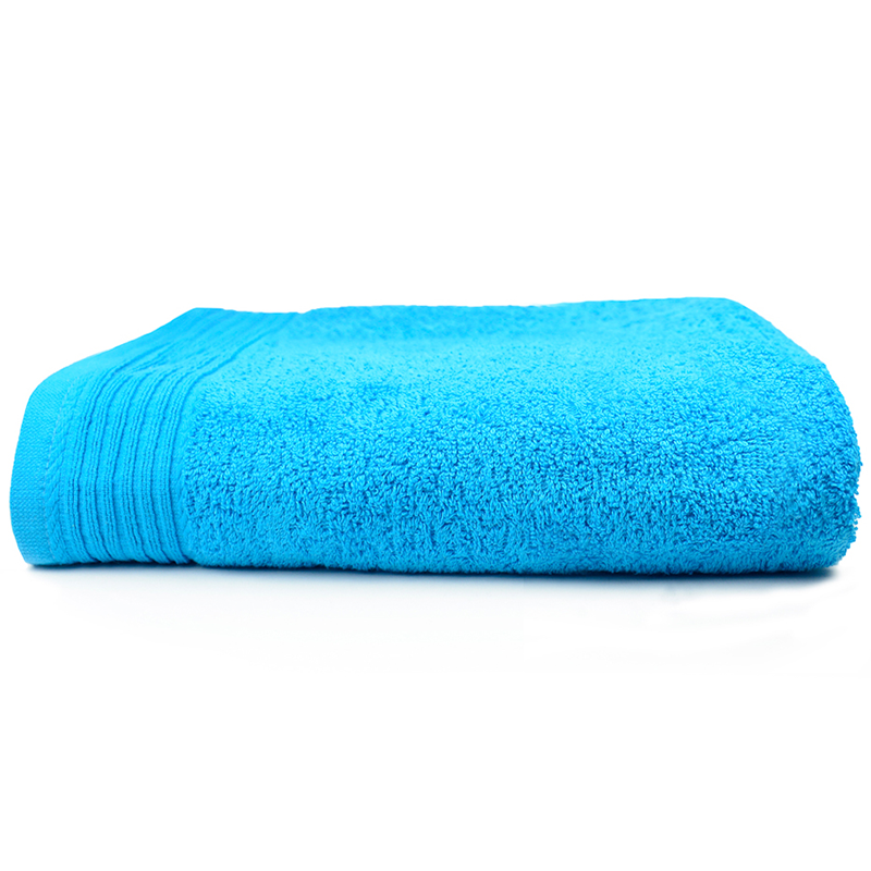 Handdoek 70 x 140 cm-Turquoise