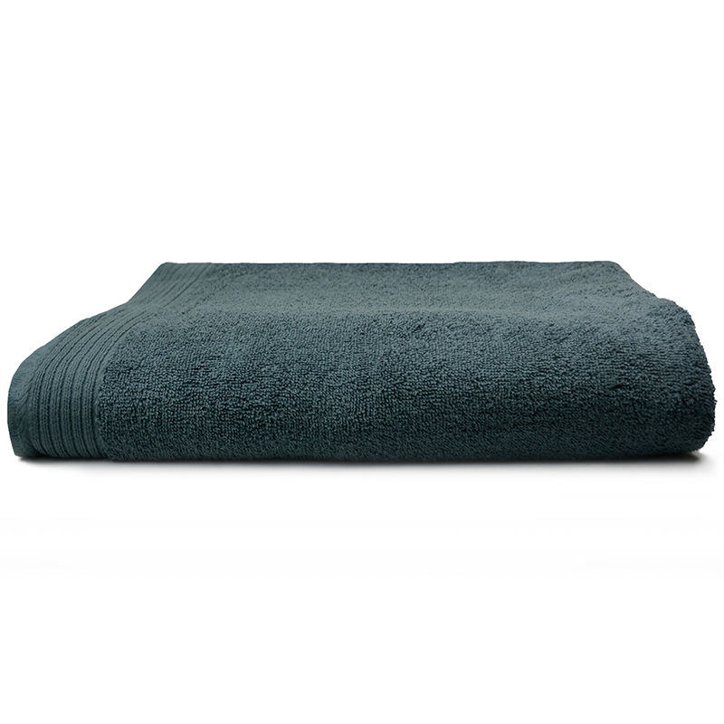 Handdoek deluxe 100 x 180 cm-Antraciet