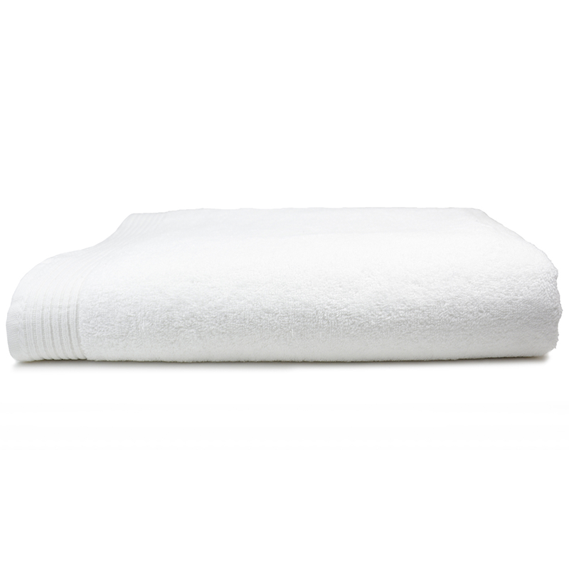 Handdoek deluxe 100 x 180 cm-Wit