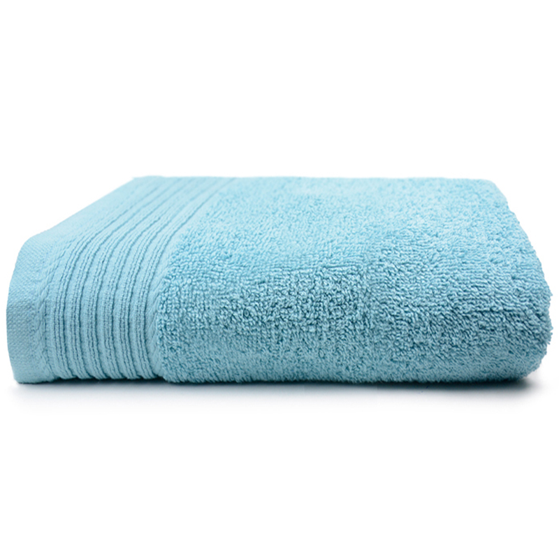 Handdoek deluxe 50 x 100 cm-Duck egg petrol