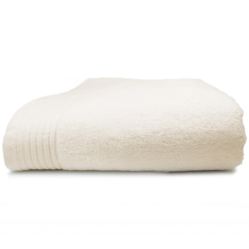 Handdoek deluxe 50 x 100 cm-Ivoor
