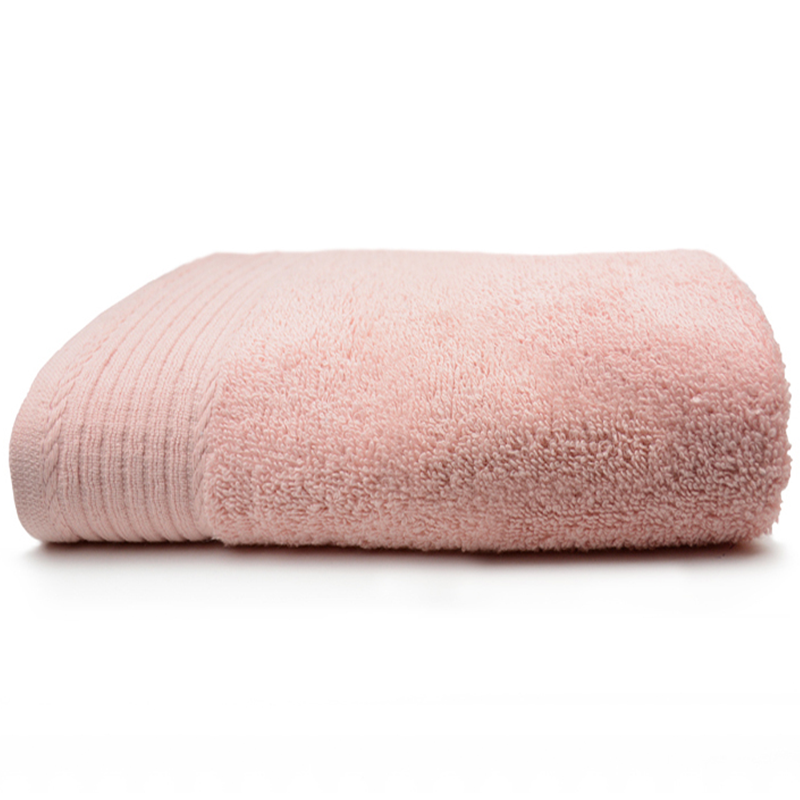 Handdoek deluxe 50 x 100 cm-Salmon pink