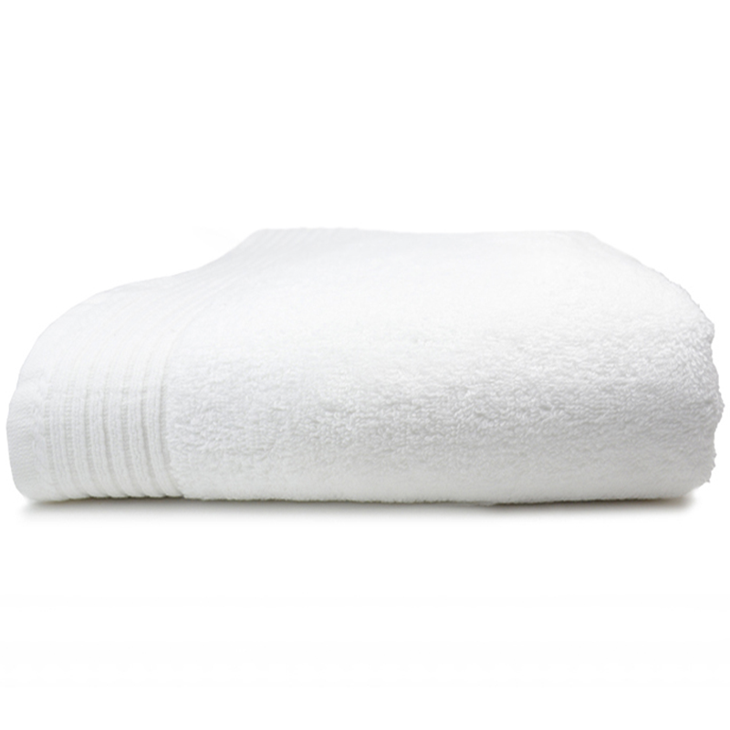 Handdoek deluxe 50 x 100 cm-Wit