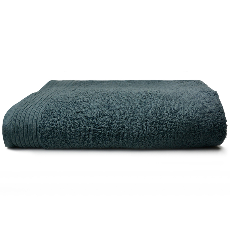 Handdoek deluxe 60 x 110 cm-Antraciet