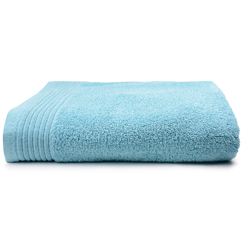 Handdoek deluxe 60 x 110 cm-Duck egg petrol
