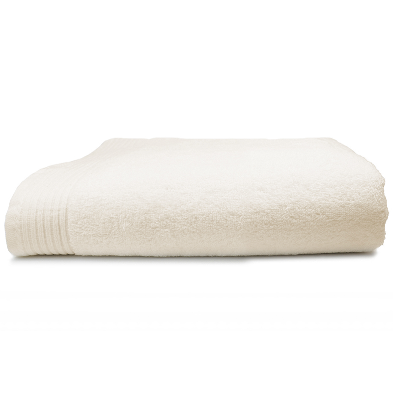 Handdoek deluxe 60 x 110 cm-Ivoor