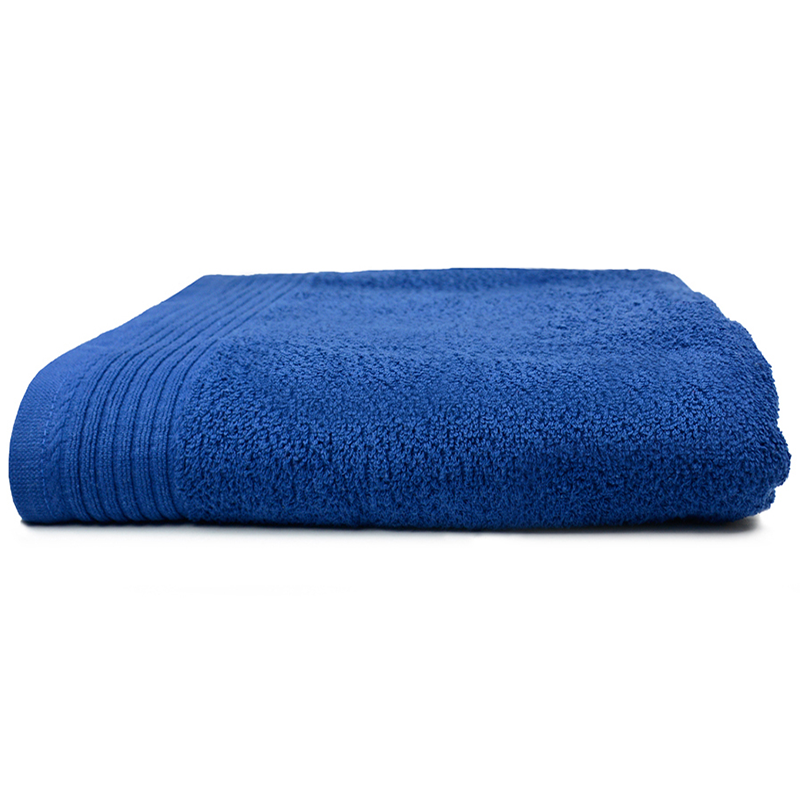 Handdoek deluxe 60 x 110 cm-Navy