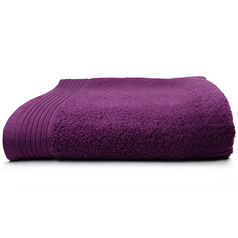 Handdoek deluxe 60 x 110 cm-Plum