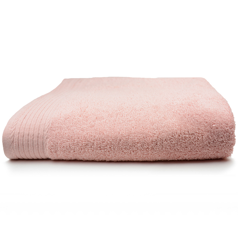 Handdoek deluxe 60 x 110 cm-Salmon pink