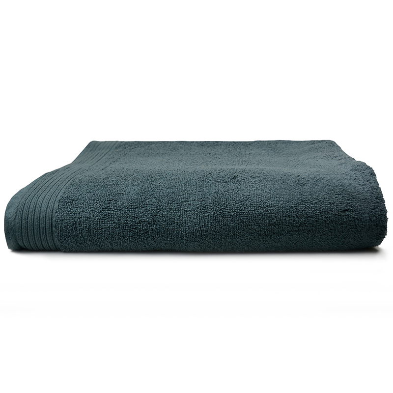 Handdoek deluxe 70 x 140 cm-Antraciet