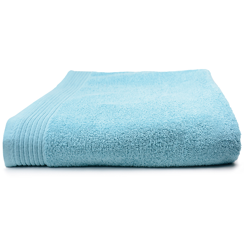 Handdoek deluxe 70 x 140 cm-Duck egg petrol