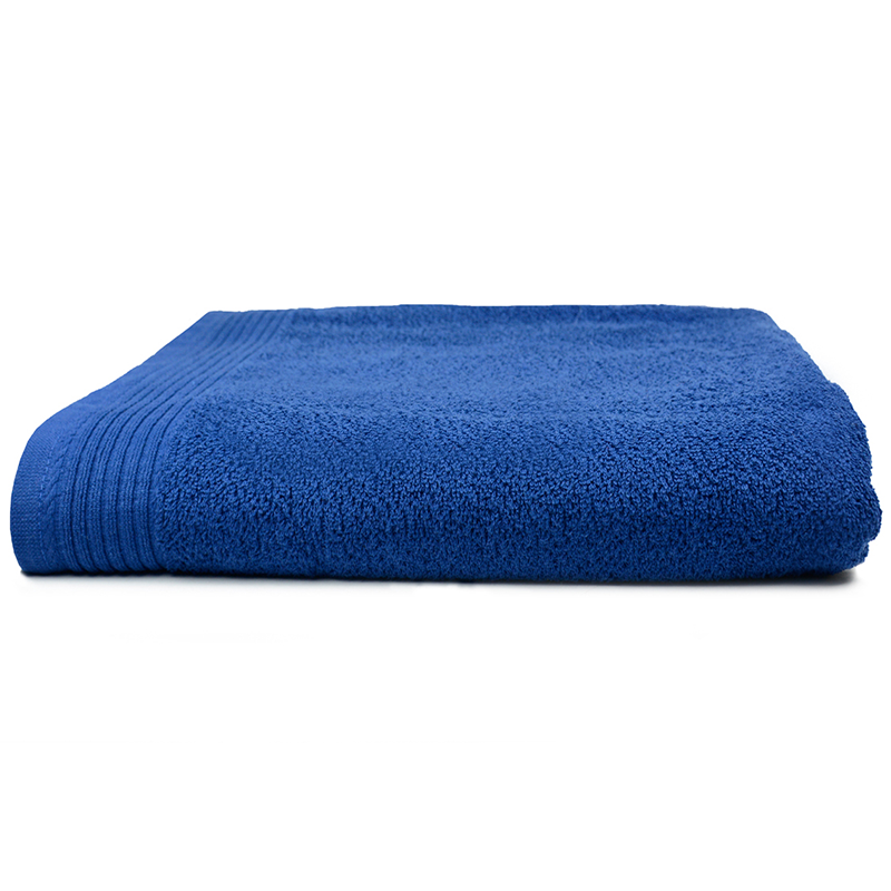 Handdoek deluxe 70 x 140 cm-Navy