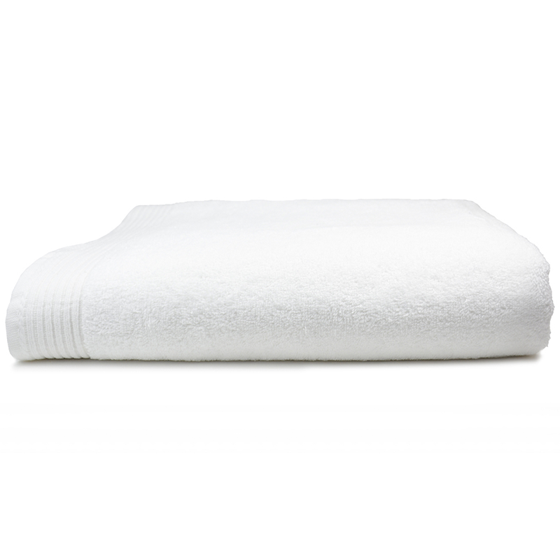 Handdoek deluxe 70 x 140 cm-Wit