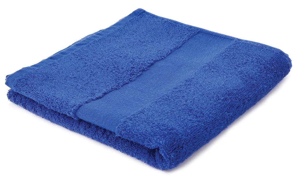 Handdoek Original-Borduring-Koningsblauw, #2a52cb