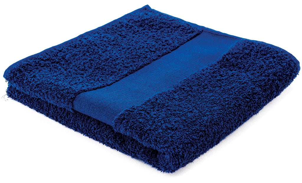 Handdoek Original-Borduring-Marineblauw, #263266