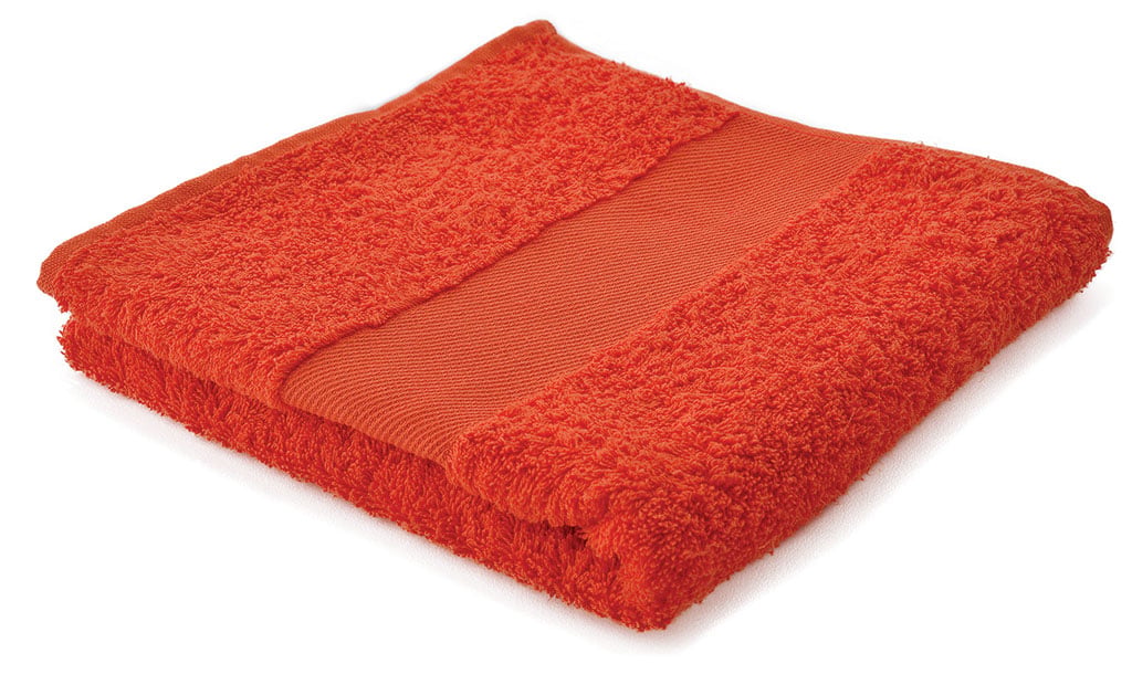 Handdoek Original-Borduring-Oranje, #f24a19