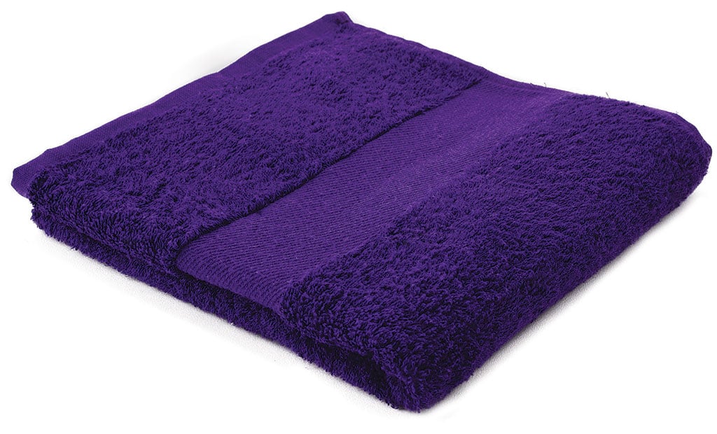 Handdoek Original-Borduring-Paars, #5734a2