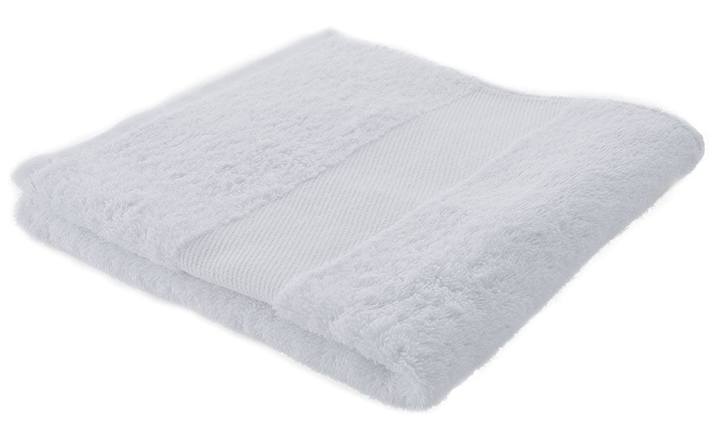Handdoek Original-Borduring-Wit, #FFFFFF