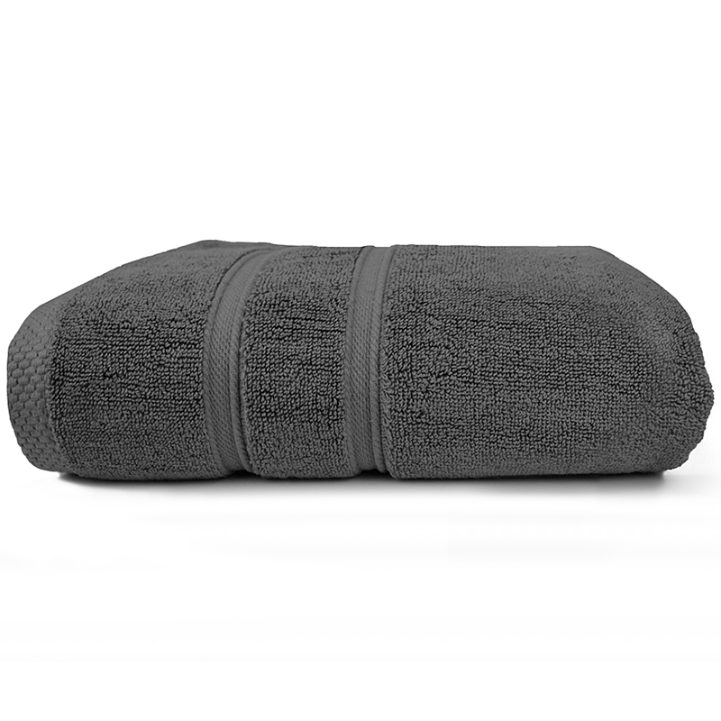 Handdoek ultra deluxe 60 x 110 cm-Antraciet