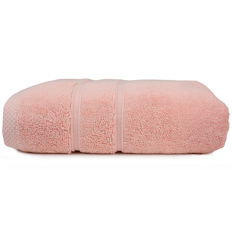 Handdoek ultra deluxe 60 x 110 cm-Salmon pink