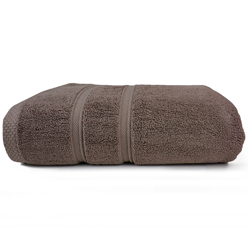 Handdoek ultra deluxe 60 x 110 cm-Taupe