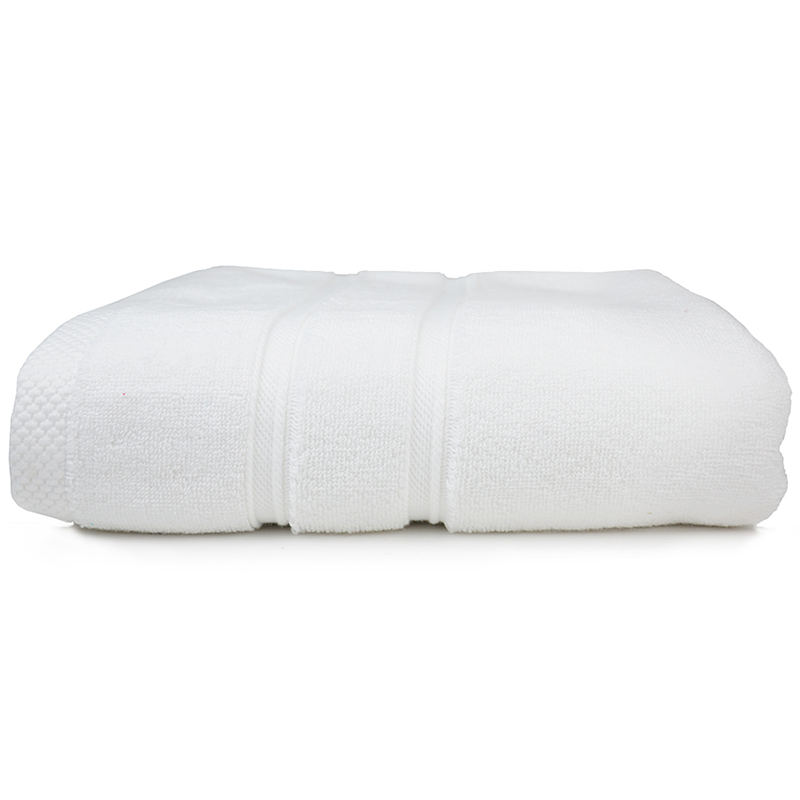 Handdoek ultra deluxe 60 x 110 cm-Wit