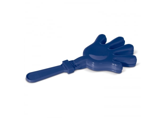 Handklapper-Blauw
