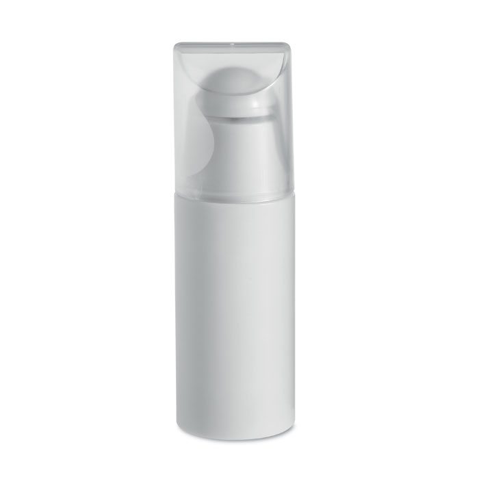 Handzame ventilator-Wit-Zonder opdruk