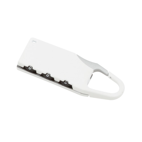 Hangslot Zanex-Wit