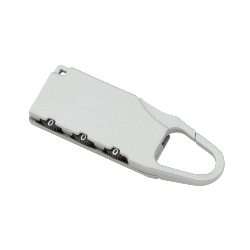 Hangslot Zanex-Zilver