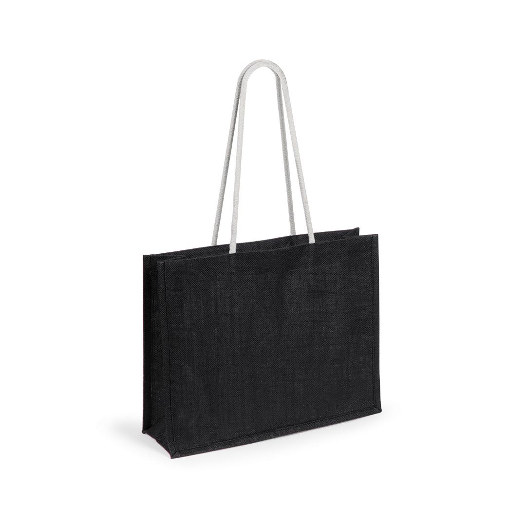 Jute tas Hintol-Zwart
