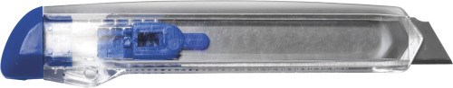 Hobbymes met 7 afbreekmesjes-Blauw-Zonder opdruk