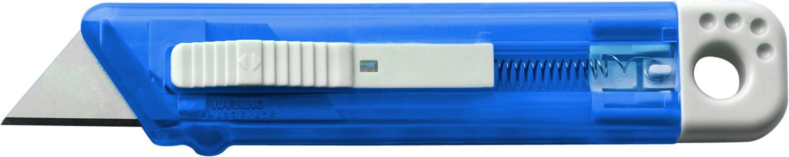 Hobbymes met veiligheidsmechanisme-Blauw