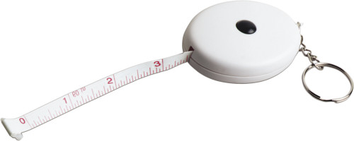 Huishoudmeetlint 1.5 meter-Wit-Zonder opdruk