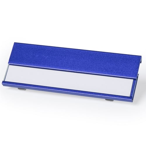 Id Badge Bindel-Blauw