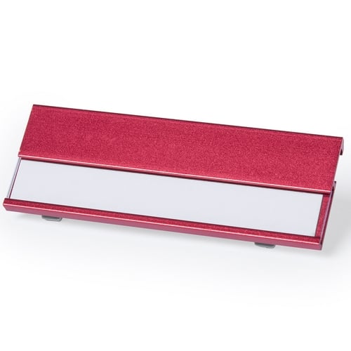 Id Badge Bindel-Rood