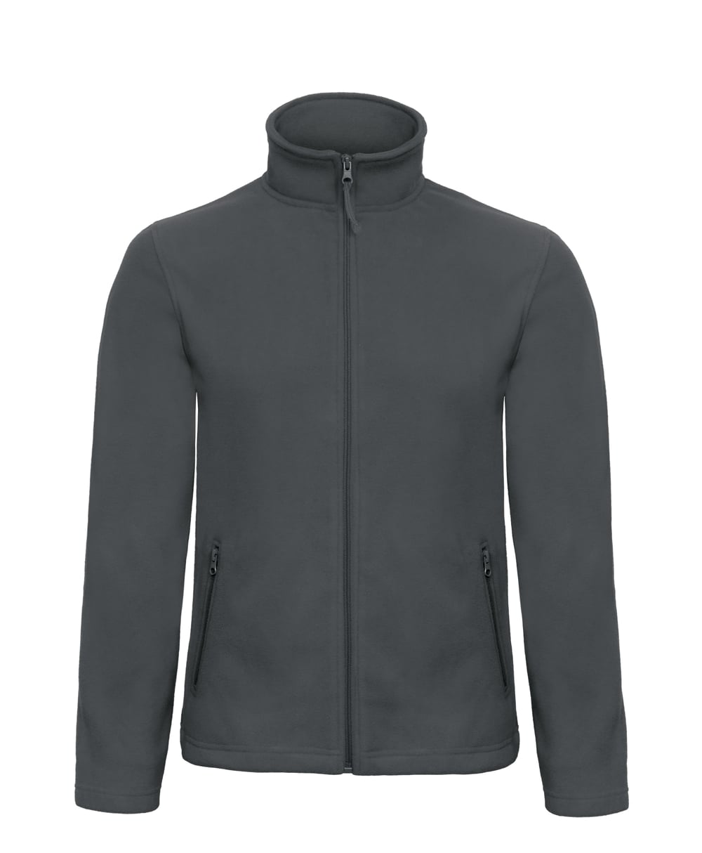 ID.501 Fleece Jacket-Donkergrijs