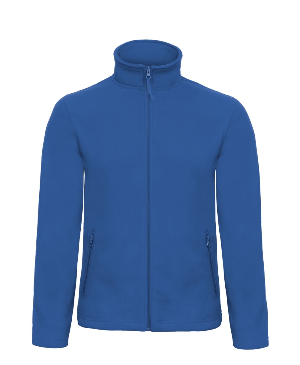ID.501 Fleece Jacket-Royal blue