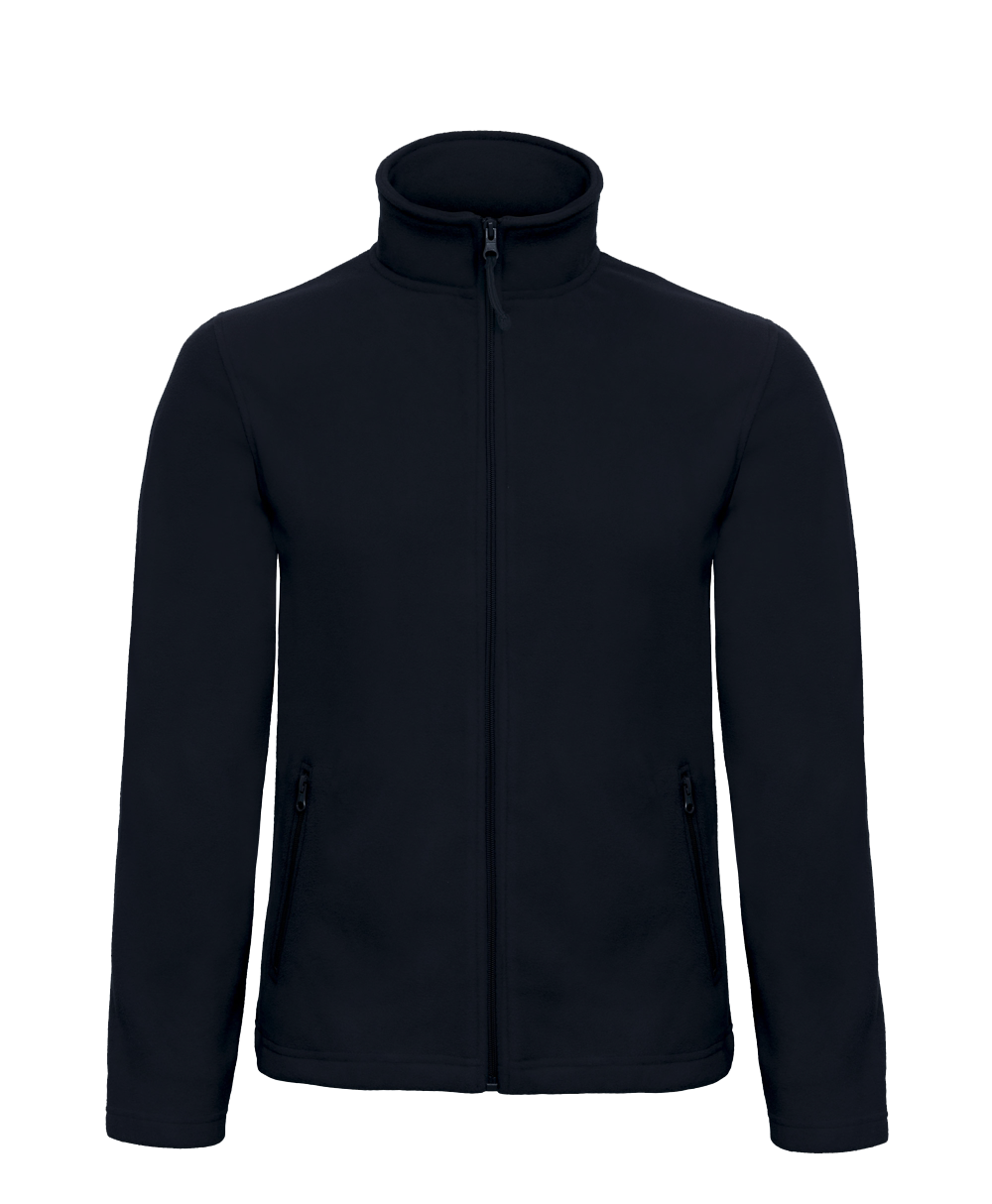 ID.501 Fleece Jacket-Zwart