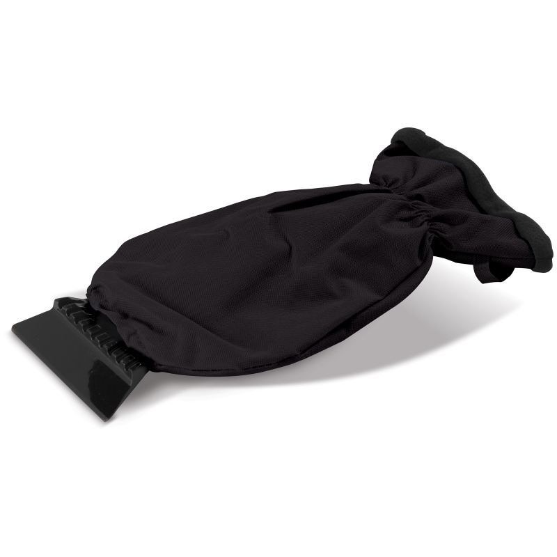 IJskrabber met handschoen luxe-Zwart