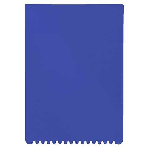 IJskrabber Rechthoek-Blauw, #214ece-Fotoprint