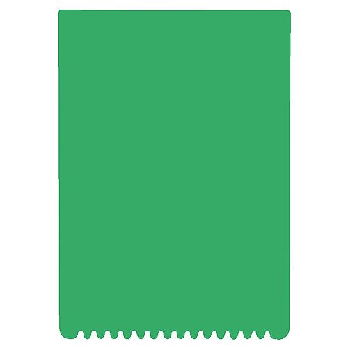 IJskrabber Rechthoek-Groen, #54933a-Fotoprint