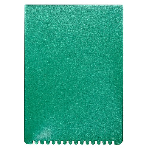 IJskrabber Rechthoek-Metallic Groen, #1ca182-Fotoprint