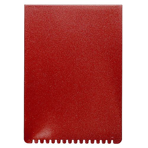 IJskrabber Rechthoek-Metallic Rood, #920c0b-Fotoprint