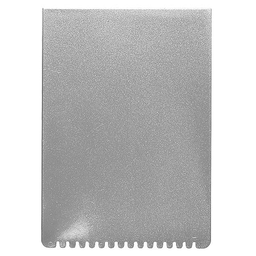 IJskrabber Rechthoek-Metallic Zilver, #9e9e9e-Fotoprint