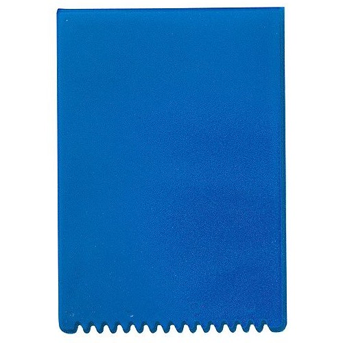 IJskrabber Rechthoek-Trend Blauw, #0061b0-Fotoprint