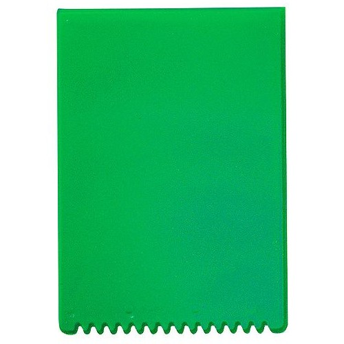 IJskrabber Rechthoek-Trend Groen, #04b451-Fotoprint