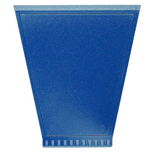 Ijskrabber Trapeze-Metallic Blauw, #287ebb-Fotoprint