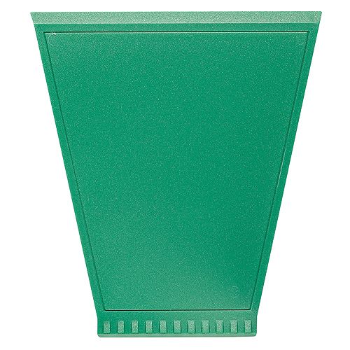 Ijskrabber Trapeze-Metallic Groen, #1ca182-Fotoprint