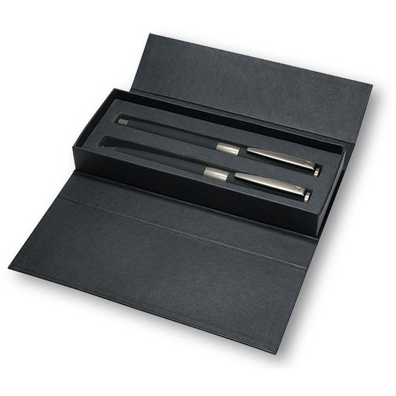 Senator Image Black Line Set-Zwart, #000000-Lasergravure